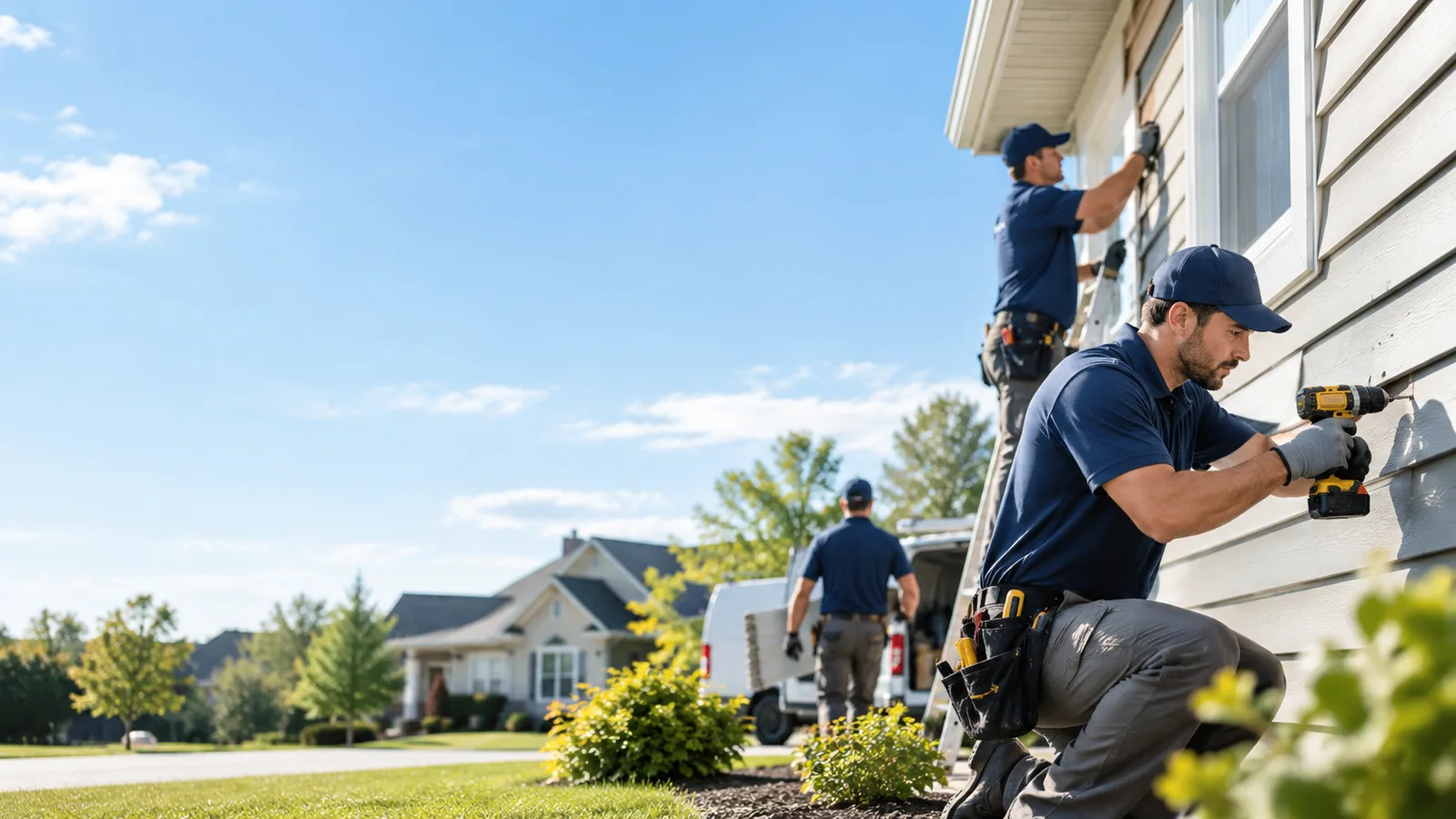 Siding Repair Vs Replacement in Ontario, CA